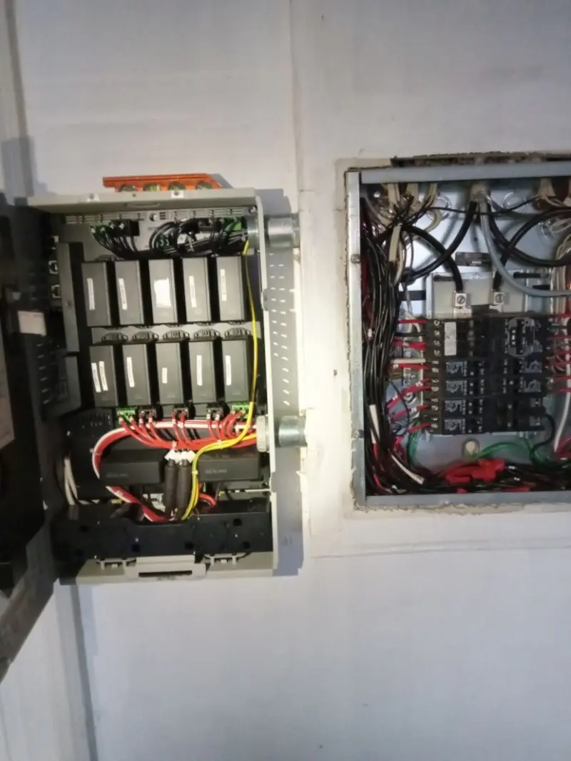 Electrical panel upgrade completed for Commercial Electrician Services in Yreka